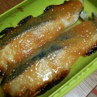 秋鮭のはちみつ味噌焼き（レンジで！）